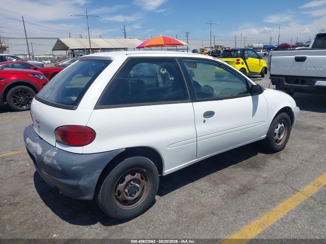 Продаж на аукціоні авто 1998 Chevrolet Metro, vin: 2C1MR2266W6734451, номер лоту: 45922862