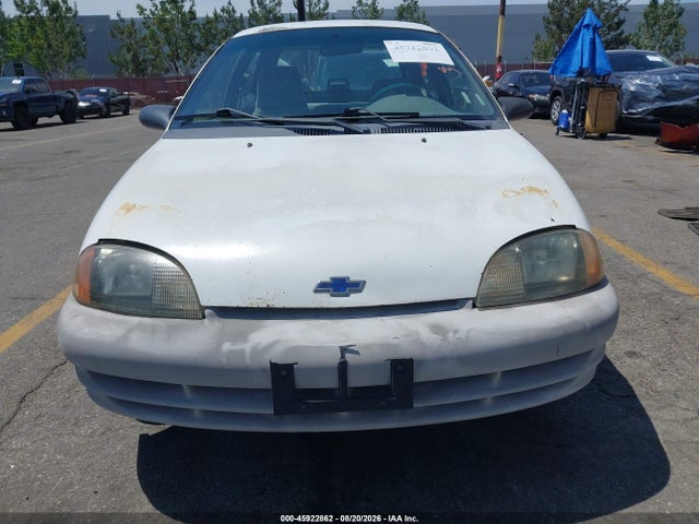 Продаж на аукціоні авто 1998 Chevrolet Metro, vin: 2C1MR2266W6734451, номер лоту: 45922862