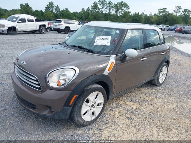 Продажа на аукционе авто 2012 Mini Cooper Countryman, vin: WMWZB3C56CWM04722, номер лота: 45922865