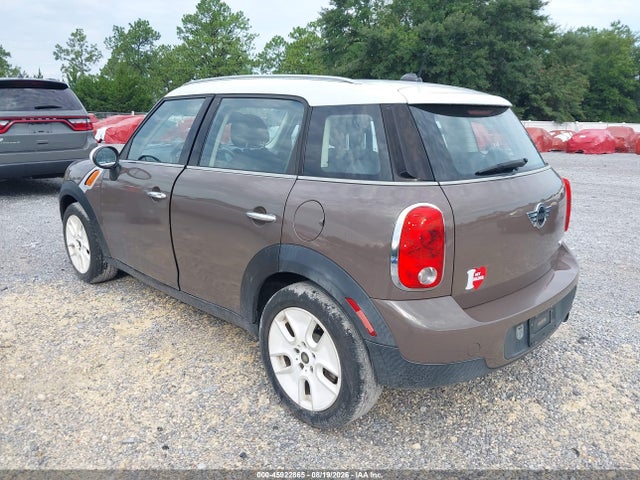 Продажа на аукционе авто 2012 Mini Cooper Countryman, vin: WMWZB3C56CWM04722, номер лота: 45922865