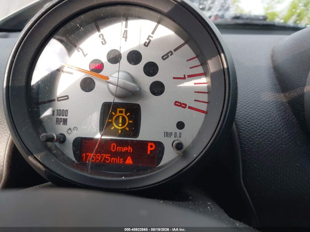Продажа на аукционе авто 2012 Mini Cooper Countryman, vin: WMWZB3C56CWM04722, номер лота: 45922865