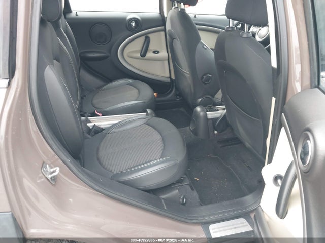 Продажа на аукционе авто 2012 Mini Cooper Countryman, vin: WMWZB3C56CWM04722, номер лота: 45922865