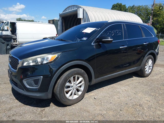 Aukcja sprzedaży 2016 Kia Sorento 2.4l Lx, vin: 5XYPG4A34GG092275, numer aukcji: 45922868