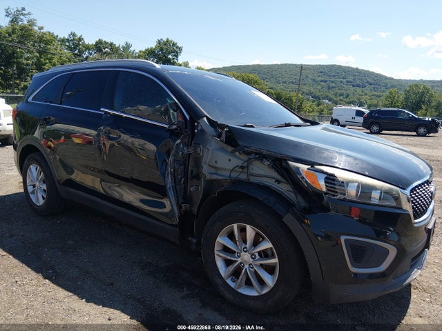 Aukcja sprzedaży 2016 Kia Sorento 2.4l Lx, vin: 5XYPG4A34GG092275, numer aukcji: 45922868