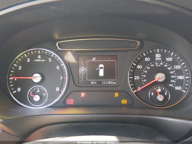 Aukcja sprzedaży 2016 Kia Sorento 2.4l Lx, vin: 5XYPG4A34GG092275, numer aukcji: 45922868