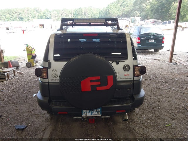 45922876 :رقم المزاد ، JTEBU11FX70086414 vin ، 2007 Toyota Fj Cruiser مزاد بيع
