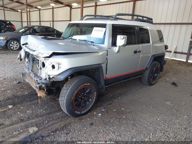 45922876 :رقم المزاد ، JTEBU11FX70086414 vin ، 2007 Toyota Fj Cruiser مزاد بيع