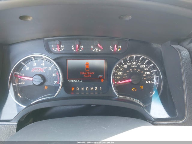 Aukcja sprzedaży 2014 Ford F-150 Fx2 Tremor, vin: 1FTMF1CT5EFA13052, numer aukcji: 45922879