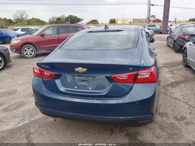 1G1ZD5ST8SF127278 Chevrolet Malibu Fwd 1lt
