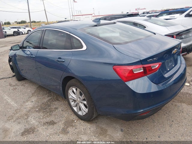 1G1ZD5ST8SF127278 Chevrolet Malibu Fwd 1lt