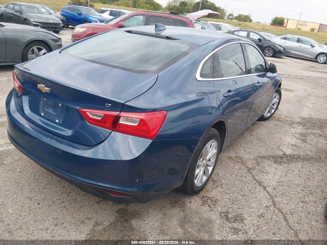 1G1ZD5ST8SF127278 Chevrolet Malibu Fwd 1lt