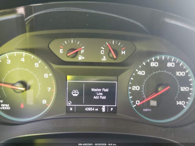 1G1ZD5ST8SF127278 Chevrolet Malibu Fwd 1lt