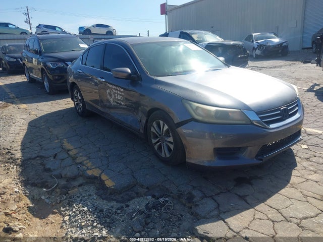 45922882 :رقم المزاد ، 1HGCR2F34FA106715 vin ، 2015 Honda Accord Lx مزاد بيع