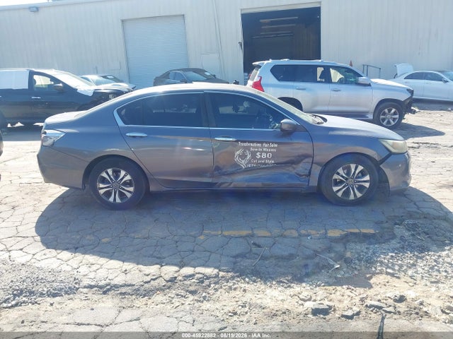 Продажа на аукционе авто 2015 Honda Accord Lx, vin: 1HGCR2F34FA106715, номер лота: 45922882