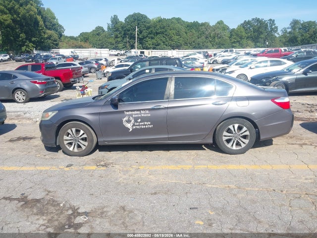 Продажа на аукционе авто 2015 Honda Accord Lx, vin: 1HGCR2F34FA106715, номер лота: 45922882