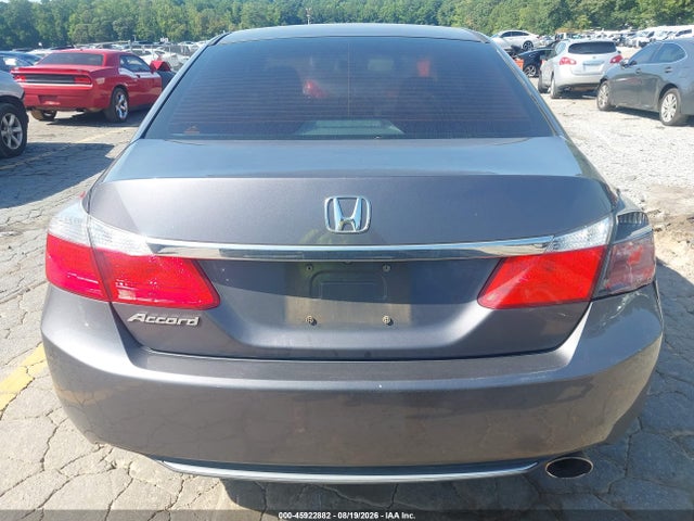 Продажа на аукционе авто 2015 Honda Accord Lx, vin: 1HGCR2F34FA106715, номер лота: 45922882