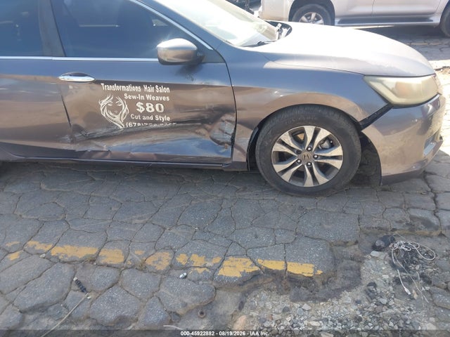 Продажа на аукционе авто 2015 Honda Accord Lx, vin: 1HGCR2F34FA106715, номер лота: 45922882