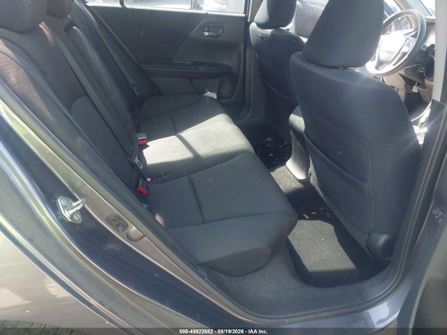 Продажа на аукционе авто 2015 Honda Accord Lx, vin: 1HGCR2F34FA106715, номер лота: 45922882