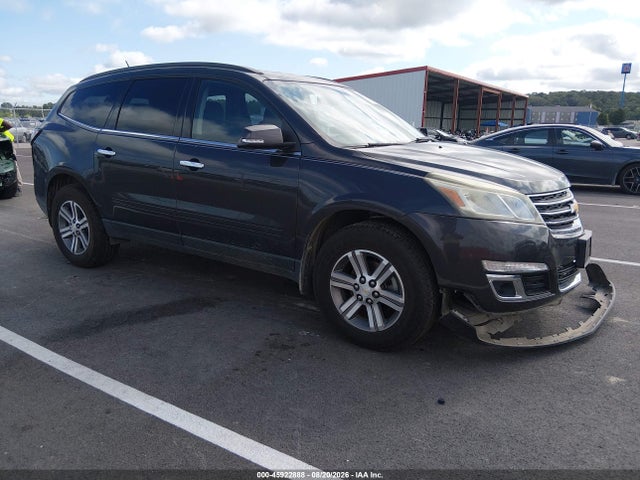Продаж на аукціоні авто 2016 Chevrolet Traverse Lt, vin: 1GNKVGKD2GJ132501, номер лоту: 45922888