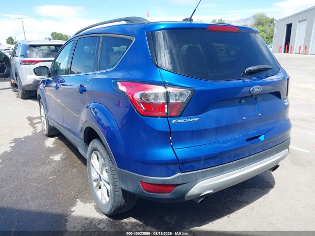 45922896 :رقم المزاد ، 1FMCU9GD0JUD31052 vin ، 2018 Ford Escape Se مزاد بيع