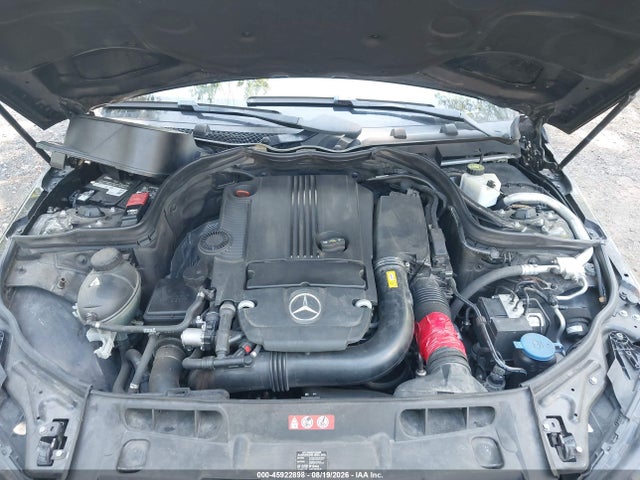 45922898 :رقم المزاد ، WDDGF4HB0EG201749 vin ، 2014 Mercedes-benz C 250 Sport مزاد بيع