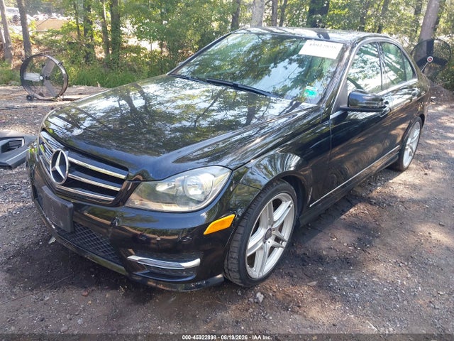 45922898 :رقم المزاد ، WDDGF4HB0EG201749 vin ، 2014 Mercedes-benz C 250 Sport مزاد بيع
