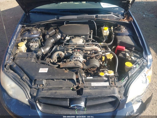 2006 Subaru Legacy 2.5i/2.5i Limited მანქანა იყიდება აუქციონზე, vin: 4S3BL626567200506, აუქციონის ნომერი: 45922899