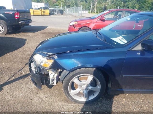 2006 Subaru Legacy 2.5i/2.5i Limited მანქანა იყიდება აუქციონზე, vin: 4S3BL626567200506, აუქციონის ნომერი: 45922899