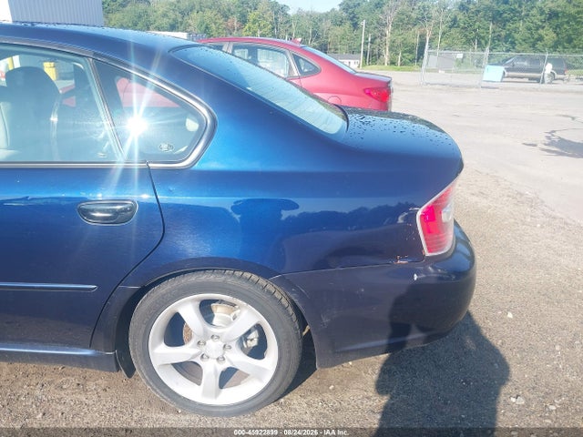 2006 Subaru Legacy 2.5i/2.5i Limited მანქანა იყიდება აუქციონზე, vin: 4S3BL626567200506, აუქციონის ნომერი: 45922899