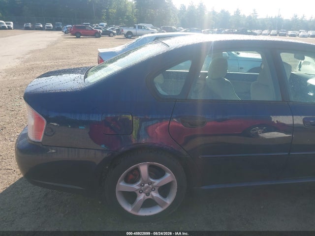 2006 Subaru Legacy 2.5i/2.5i Limited მანქანა იყიდება აუქციონზე, vin: 4S3BL626567200506, აუქციონის ნომერი: 45922899