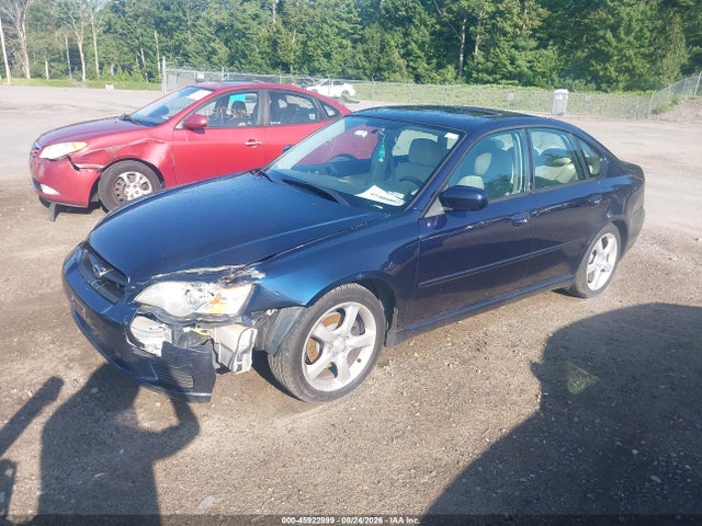 2006 Subaru Legacy 2.5i/2.5i Limited მანქანა იყიდება აუქციონზე, vin: 4S3BL626567200506, აუქციონის ნომერი: 45922899