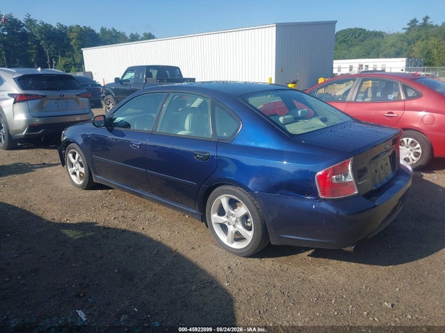 2006 Subaru Legacy 2.5i/2.5i Limited მანქანა იყიდება აუქციონზე, vin: 4S3BL626567200506, აუქციონის ნომერი: 45922899