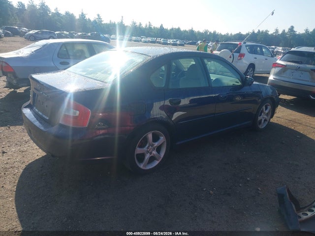 2006 Subaru Legacy 2.5i/2.5i Limited მანქანა იყიდება აუქციონზე, vin: 4S3BL626567200506, აუქციონის ნომერი: 45922899
