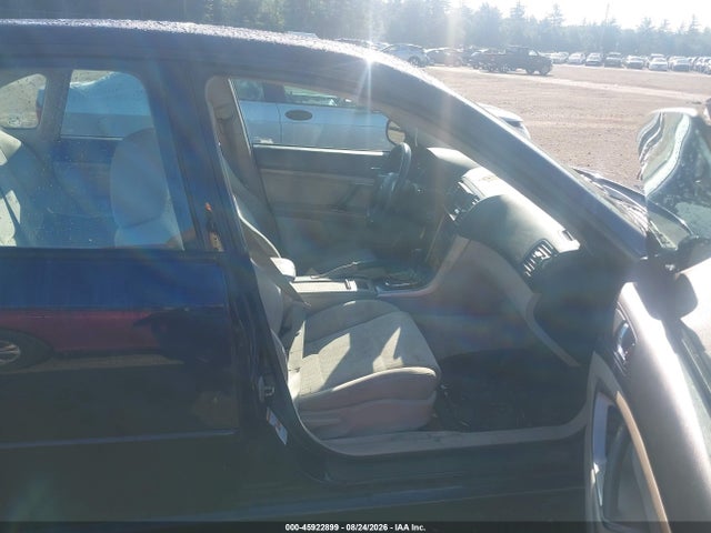 2006 Subaru Legacy 2.5i/2.5i Limited მანქანა იყიდება აუქციონზე, vin: 4S3BL626567200506, აუქციონის ნომერი: 45922899