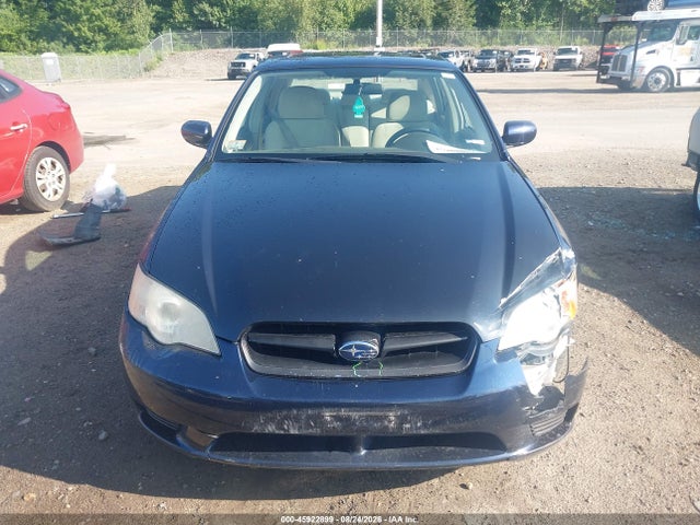 2006 Subaru Legacy 2.5i/2.5i Limited მანქანა იყიდება აუქციონზე, vin: 4S3BL626567200506, აუქციონის ნომერი: 45922899