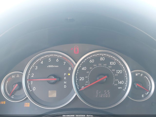 2006 Subaru Legacy 2.5i/2.5i Limited მანქანა იყიდება აუქციონზე, vin: 4S3BL626567200506, აუქციონის ნომერი: 45922899