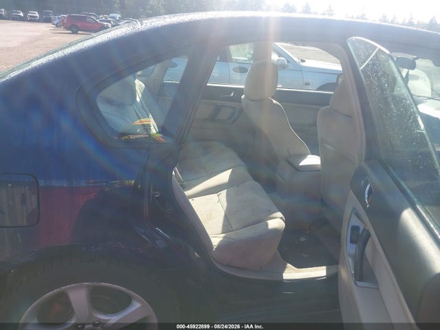 2006 Subaru Legacy 2.5i/2.5i Limited მანქანა იყიდება აუქციონზე, vin: 4S3BL626567200506, აუქციონის ნომერი: 45922899