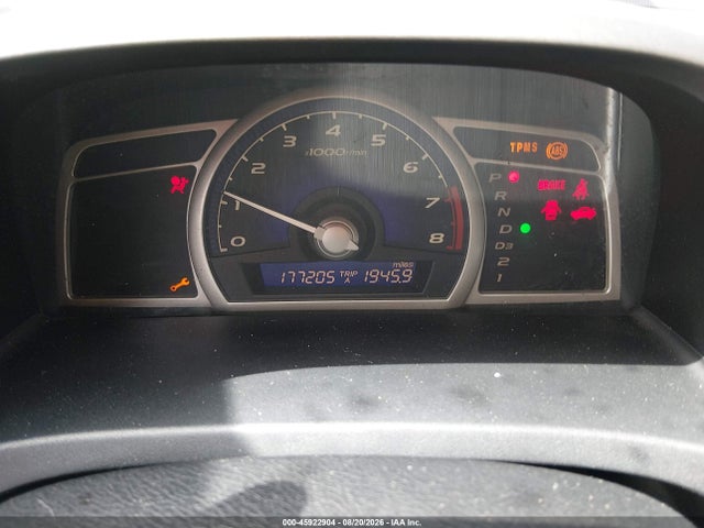 Продаж на аукціоні авто 2010 Honda Civic Lx, vin: 2HGFA1F57AH568406, номер лоту: 45922904