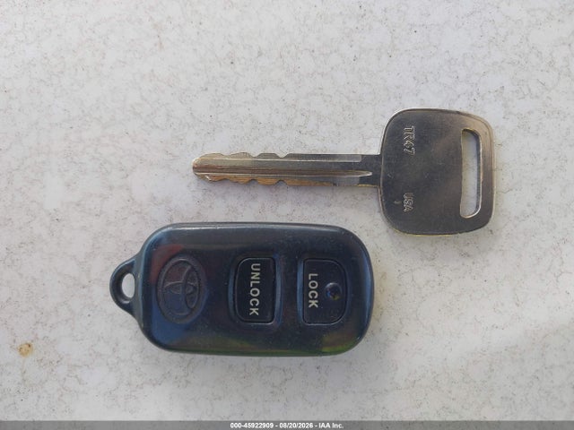 Aukcja sprzedaży 2001 Toyota Camry Le, vin: JT2BG22K210581784, numer aukcji: 45922909
