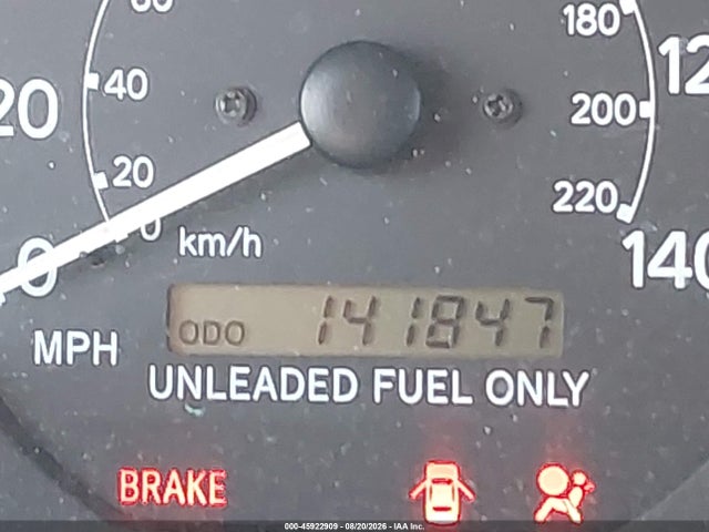 Aukcja sprzedaży 2001 Toyota Camry Le, vin: JT2BG22K210581784, numer aukcji: 45922909