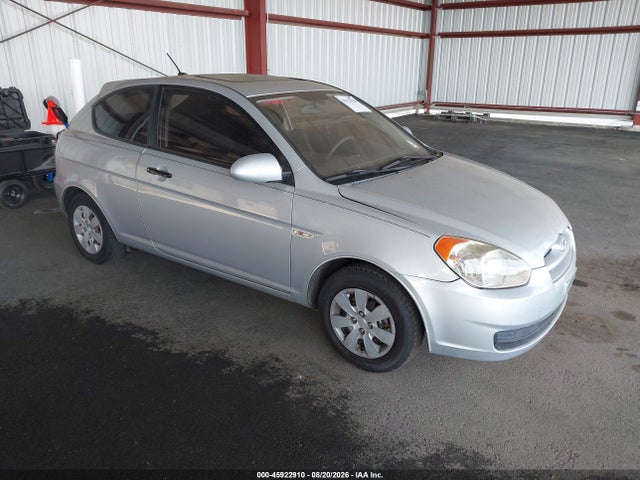 Продаж на аукціоні авто 2008 Hyundai Accent Gs, vin: KMHCM36C98U079642, номер лоту: 45922910