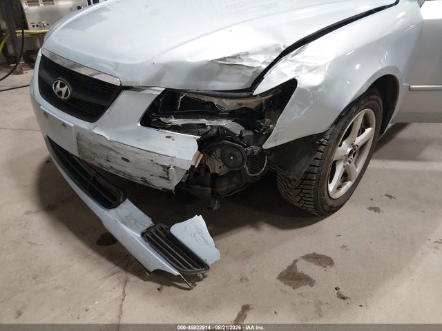 Продажа на аукционе авто 2008 Hyundai Sonata Gls V6, vin: 5NPET46F78H327588, номер лота: 45922914