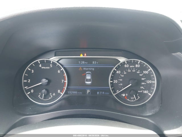 1N4BL4DV3MN400226 Nissan Altima Sv Fwd