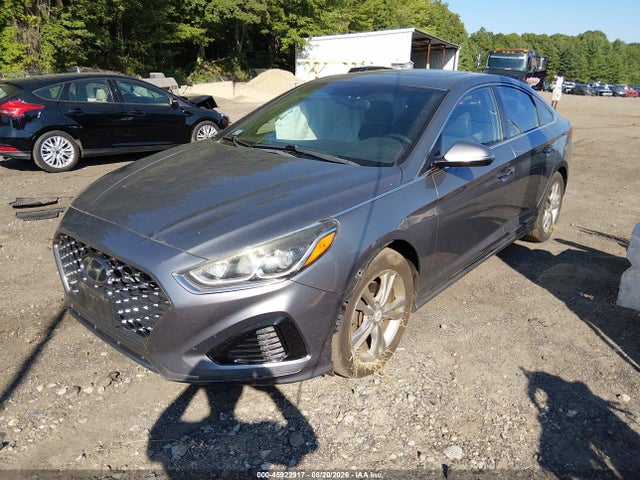 Aukcja sprzedaży 2019 Hyundai Sonata Sport, vin: 5NPE34AFXKH734013, numer aukcji: 45922917