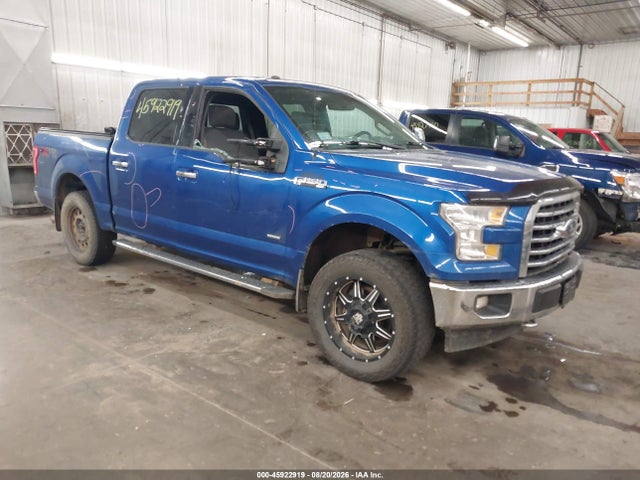 Продаж на аукціоні авто 2017 Ford F-150 Xlt, vin: 1FTEW1EP5HFA02643, номер лоту: 45922919