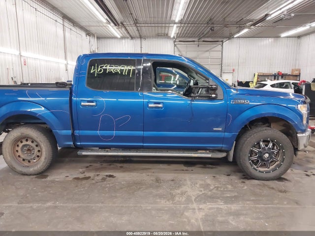Продаж на аукціоні авто 2017 Ford F-150 Xlt, vin: 1FTEW1EP5HFA02643, номер лоту: 45922919