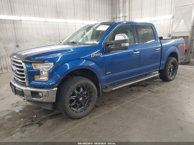 Продаж на аукціоні авто 2017 Ford F-150 Xlt, vin: 1FTEW1EP5HFA02643, номер лоту: 45922919