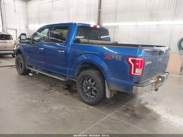 Продаж на аукціоні авто 2017 Ford F-150 Xlt, vin: 1FTEW1EP5HFA02643, номер лоту: 45922919