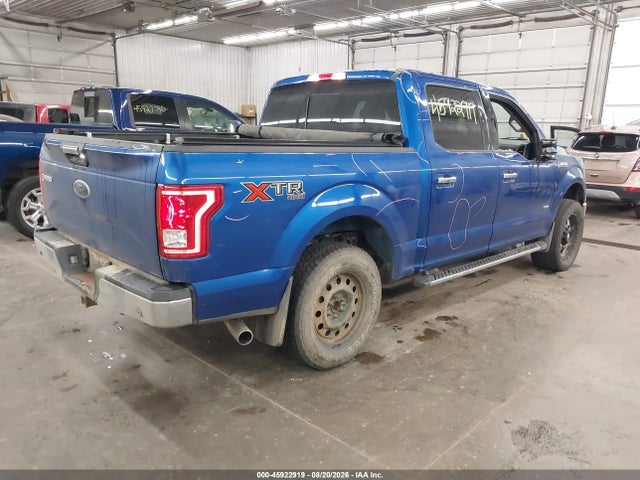Продаж на аукціоні авто 2017 Ford F-150 Xlt, vin: 1FTEW1EP5HFA02643, номер лоту: 45922919