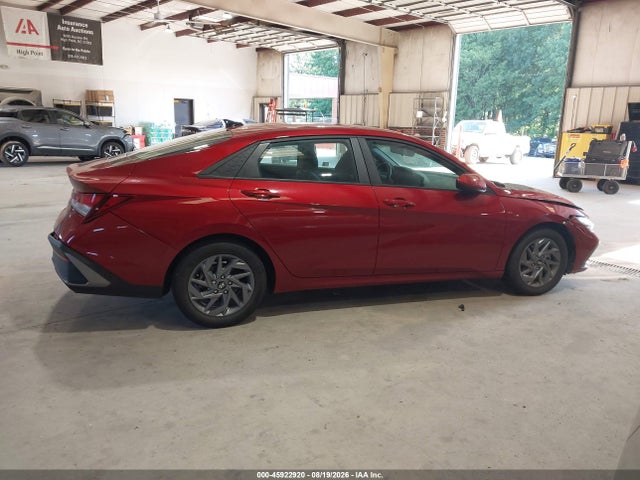 Aukcja sprzedaży 2024 Hyundai Elantra Sel, vin: KMHLM4DG8RU643407, numer aukcji: 45922920